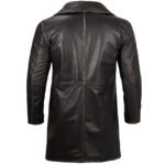 Real Leather Rub Off Car Coat For Men - Image 3